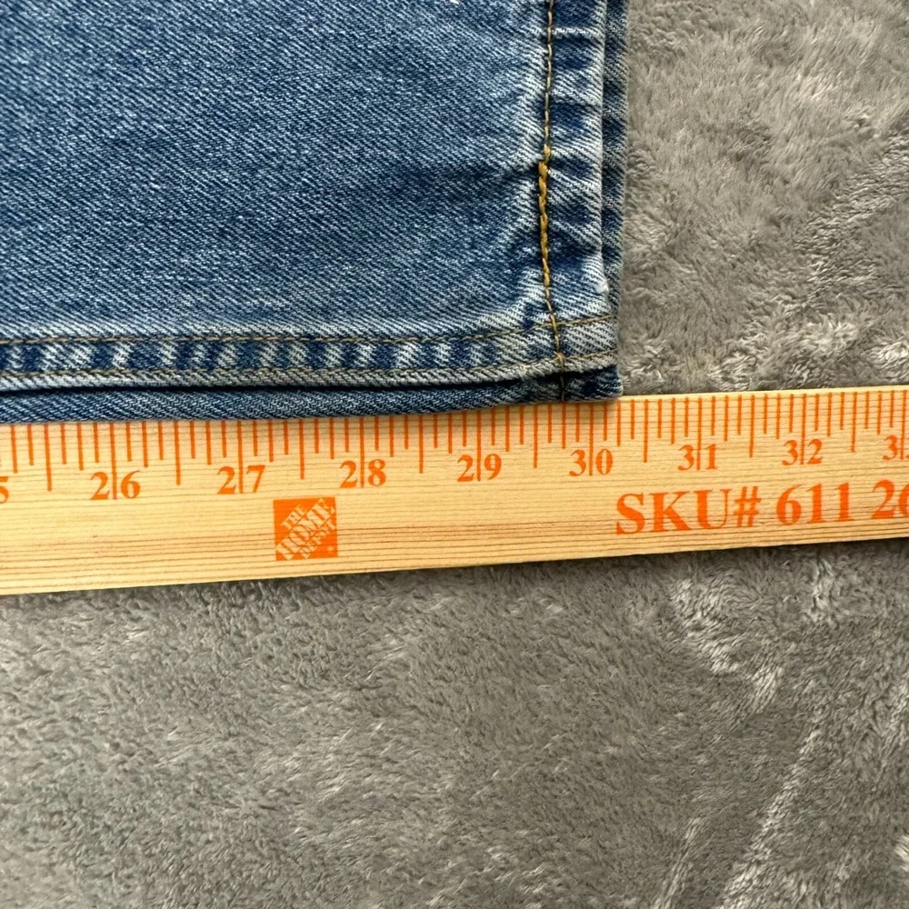 Levis 550 Jeans Mens 40x30 Blue Relaxed Fit Medium Wash‎ Y2K Denim